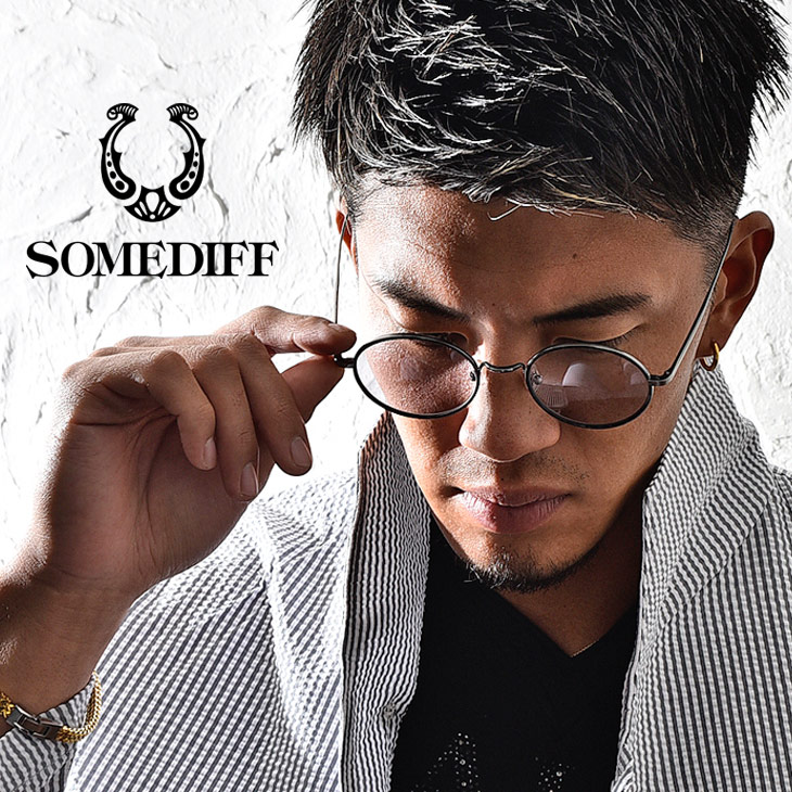 楽天市場 サングラス メンズ ブランド 色 ボストン ボストンフレーム グラサン メンズサングラス ブラック カラー 透明 プレゼント 男性 ギフト ケース付き 眼鏡 メガネ Bitter系 ビター オラオラ系 お兄系 ホスト Somediff Smdf サムディフ ジョーカー Joker Joker