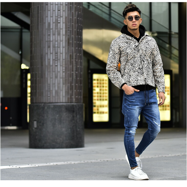 楽天市場 コーチジャケット メンズ アウター ジャケット ブランド ヒョウ柄 レオパード柄 豹柄 ストリート カジュアル ブラック 黒 ホワイト 白 メッシュ おしゃれ お洒落 秋 秋服 秋物 大きいサイズ Ll Xl ちょいワル オラオラ系 Somediff サムディフ Joker