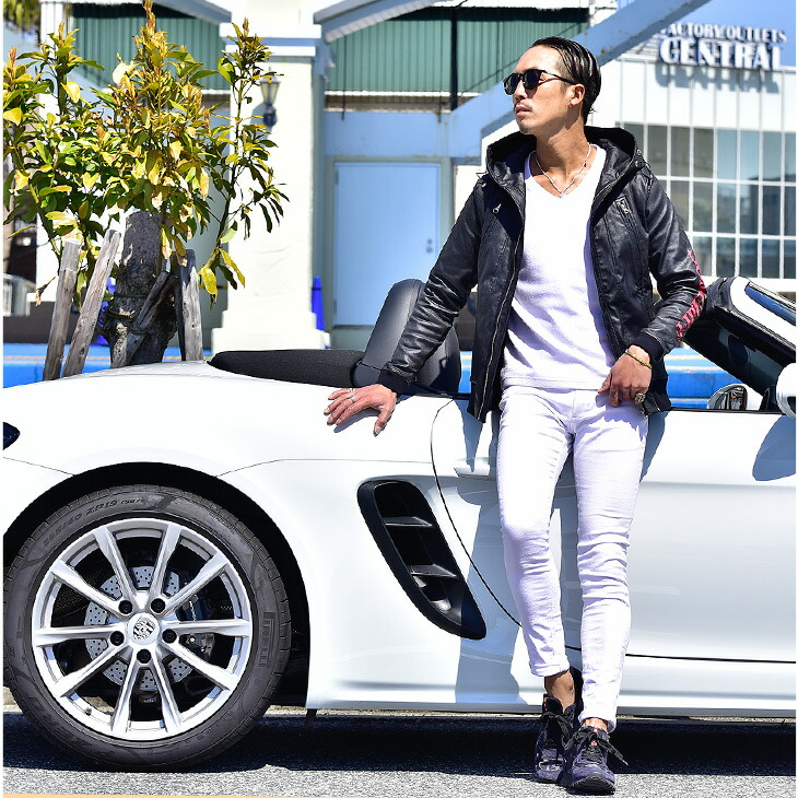 ライダースジャケット パーカー フェイクレザー Puレザー コーディネート 黒 Diviner メンズ ストリート 大きいサイズ ストリートファッション ブランド ストリート系 Ll おしゃれ Xl ブラック お洒落 秋 秋服 秋物 メンズ服 人気 お兄系 Bitter系 ビター系 Somediff Smdf