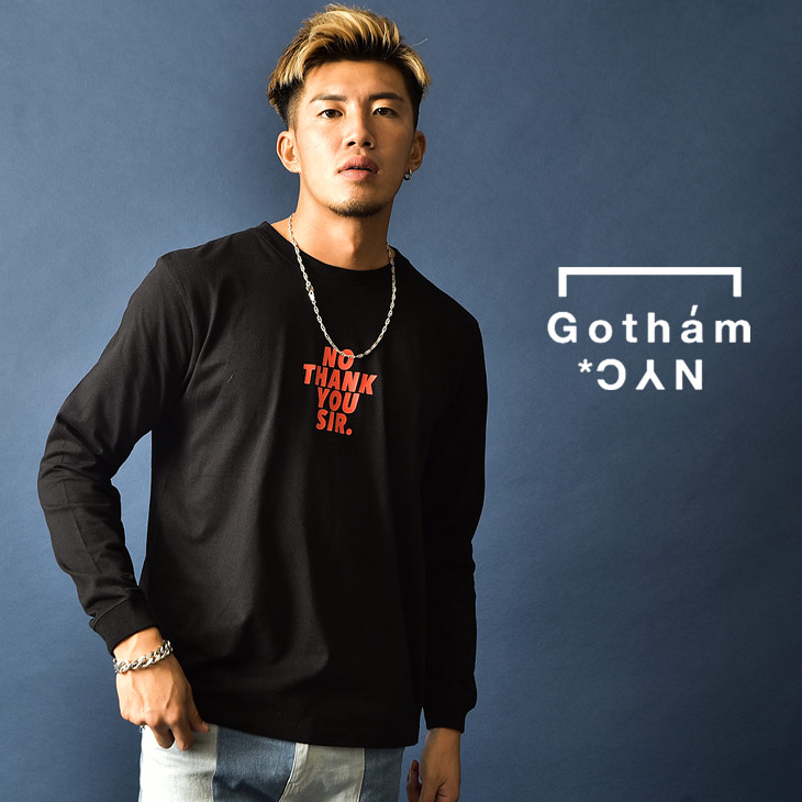 楽天市場 Gotham Nyc ゴッサム エヌワイシー トレーナー メンズ ブランド 長袖 長袖トレーナー カットソー ロンt ストリート ストリート ファッション ハート 黒 ブラック 白 ホワイト 袖リブ スポーツ 綿100 プリント ロゴ 夏 夏服 夏物 オシャレ ニューヨーク Joker