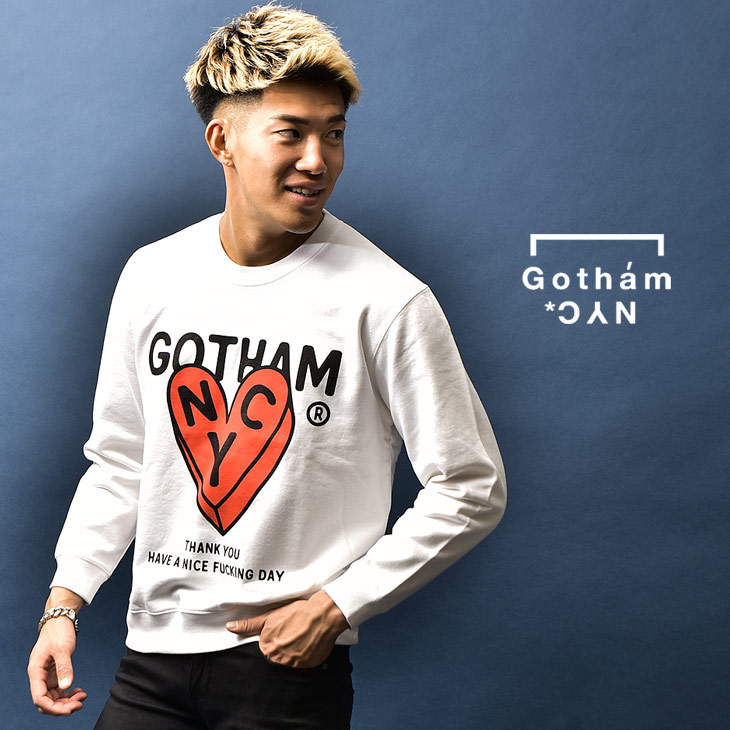 楽天市場 ゴッサム Nyc Gotham Nyc ゴッサムニューヨーク柄シャツ メンズ シャツ 長袖シャツ 柄 レトロ カジュアルシャツ ブランド トップス ポリエステル100 服 おしゃれ オシャレ ストリート系 オラオラ系 Bitter系 ビター系 Joker