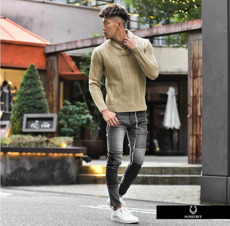 スキニー Somediff サムディフ パッチワークデニムパンツ ブラック スキニーデニム スキニーパンツ 黒 ジーンズ ストリート Ll お洒落 加工 Somediff メンズ ブランド ダメージ ファッション ストレッチ スキニージーンズ 大きいサイズ Ll Xl ジーパン パッチワーク スキニー Somediff サムディフ パッチワークデニムパンツ ブラック スキニーデニム スキニーパンツ 黒 ジーンズ ストリート Ll お洒落 加工 Somediff メンズ ブランド ダメージ ファッション ストレッチ スキニージーンズ 大きいサイズ Ll Xl ジーパン パッチワーク