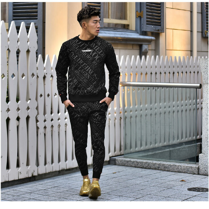 楽天市場 ジョガーパンツ メンズ ブランド スウェットパンツ スウェット パンツ ボトムス ズボン スエット おしゃれ 大きいサイズ Ll Xl 春 春服 春物 春夏 ブラック 黒 ベージュ 派手 部屋着 ジム ルームウェア ちょいワル Somediff サムディフ Joker