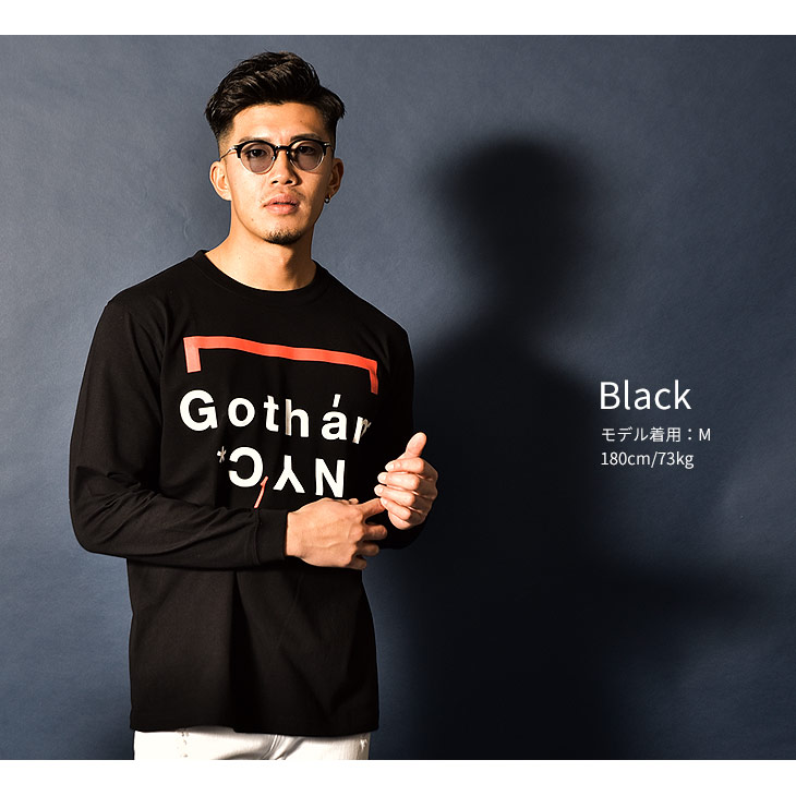 超激安 ゴッサム Nyc エヌワイシー ロンt Gotham Nyc Tシャツ 長袖tシャツ メンズ レディース ブランド 大きいサイズ M L Xl 未使用 Www Centrodeladultomayor Com Uy