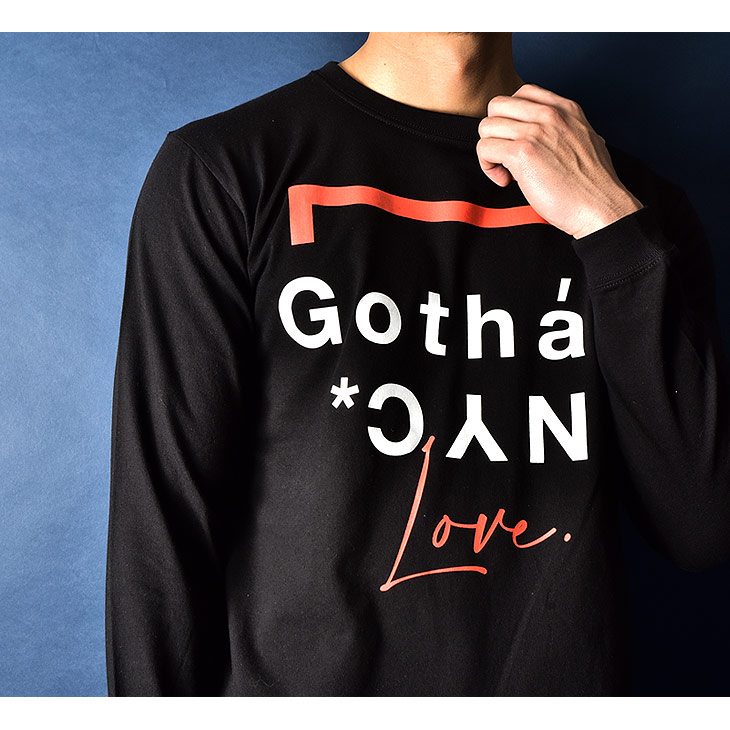 超激安 ゴッサム Nyc エヌワイシー ロンt Gotham Nyc Tシャツ 長袖tシャツ メンズ レディース ブランド 大きいサイズ M L Xl 未使用 Www Centrodeladultomayor Com Uy