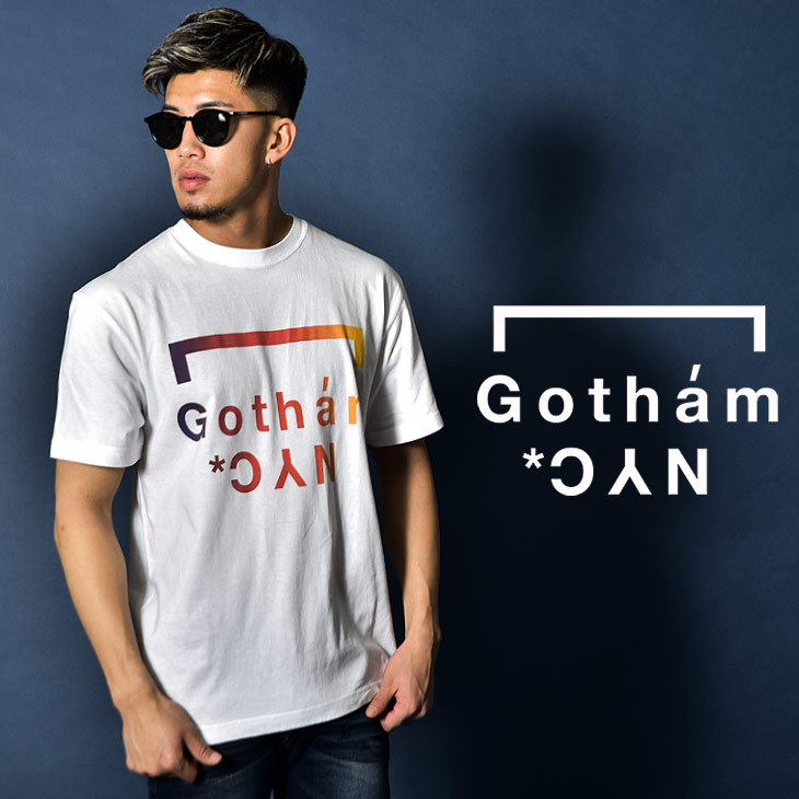 楽天市場】GOTHAM NYC ゴッサム エヌワイシー Tシャツ 半袖Tシャツ 楽天市場】GOTHAM NYC ゴッサム エヌワイシー Tシャツ 半袖Tシャツ