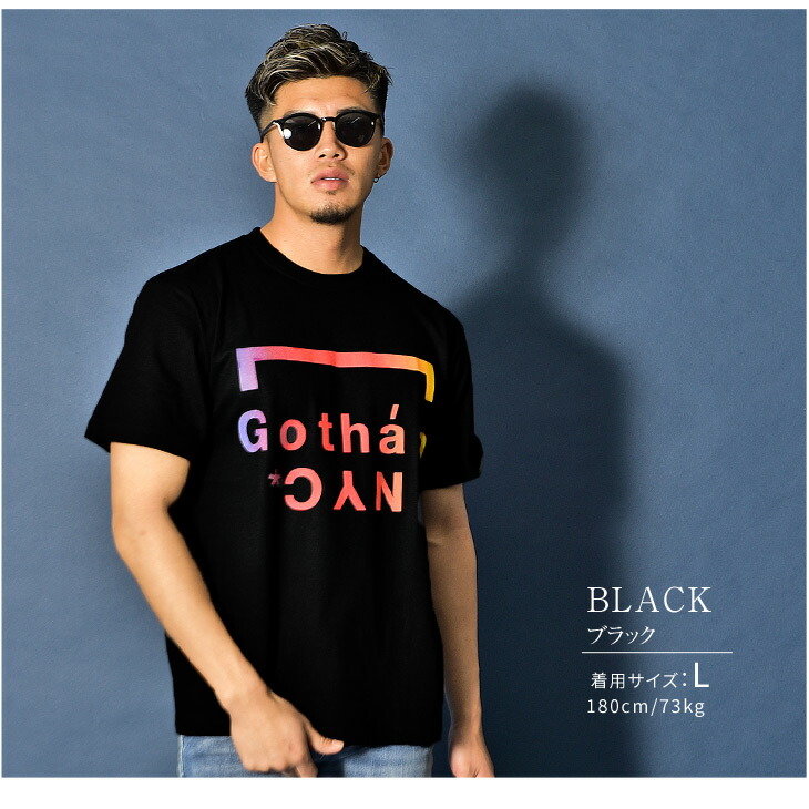 新しいコレクション ゴッサム Nyc エヌワイシー Tシャツ Gotham Nyc 半袖tシャツ メンズ レディース ブランド 大きいサイズ 白 黒 M L Xl 速達メール便 Seer Com Mx