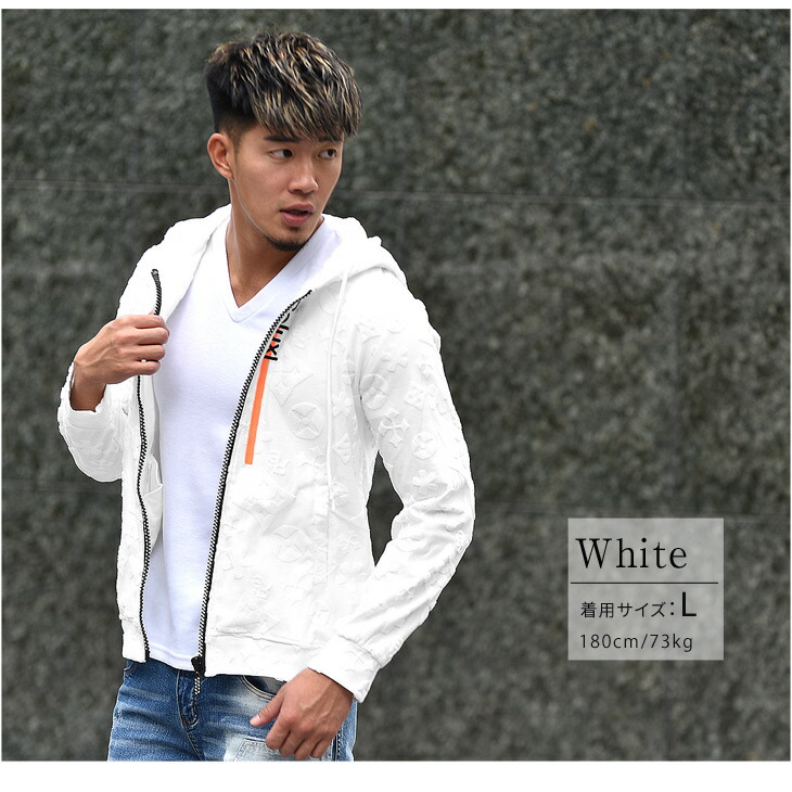 パーカー メンズ 黒 パイル トップス ジップパーカー 長袖 フルジップ ジップアップ 春夏 大きいサイズ ブランド 薄手 無地 モノグラム ラインストーン 派手 大きいサイズ Ll Xl 夏 夏服 夏物 ビター系 Bitter系 お兄系 オラオラ系 ファッション Cooltonindia Com