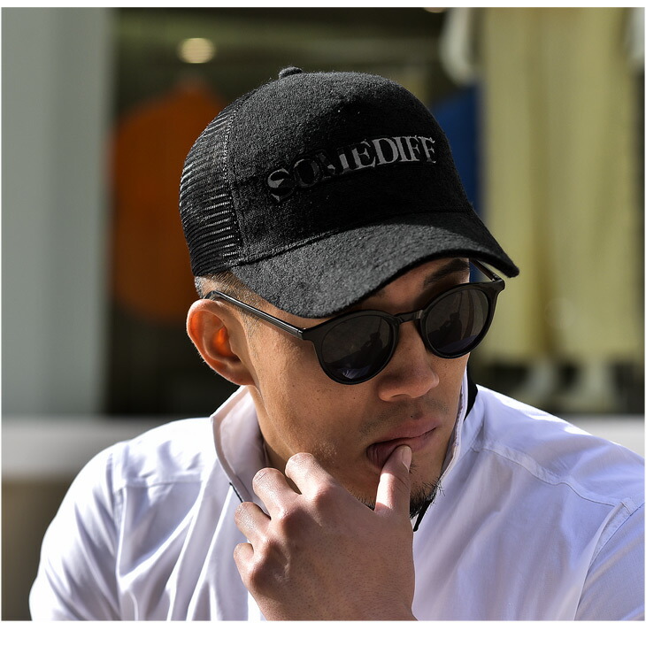 楽天市場 キャップ メンズ レディース ブランド 深め 深いメッシュ おしゃれ ランニング 大きめ かっこいい ブラック 黒 ロゴ 迷彩 カモ柄 つば 長め 通気性 日よけ 帽子 お洒落 オシャレ 夏 サマーキャップ Somediff Smdf サムディフ Joker