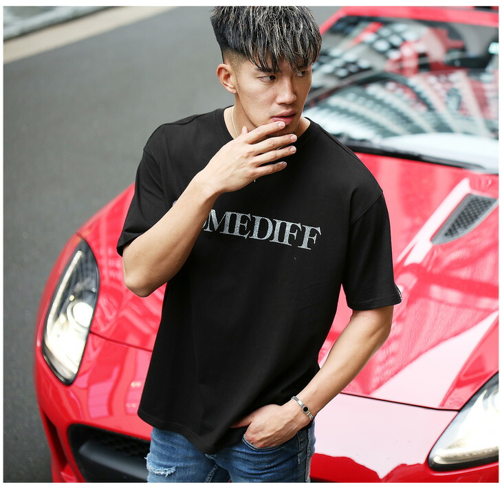 楽天市場 Tシャツ メンズ 半袖 ブランド ゆったり ビッグ ビックシルエット ロゴ Uネック おしゃれ 大きいサイズ Ll Xl かっこいい プリント コットン 黒 白 ブラック ベージュ ストリート シンプル 夏 夏服 夏物 トップス メンズl 綿 綿100 Somediff サムディフ Joker