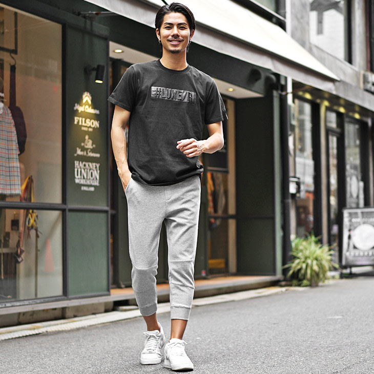 ジョガーパンツ メンズ 夏 柄パンツ リゾート 夏物 ゴルフ 7分丈 スウェットパンツ 大きいサイズ 迷彩 パンツ サーフ系 お兄系 七分丈 メンズファッション クロップドパンツ 7分丈パンツ カモ柄 夏服