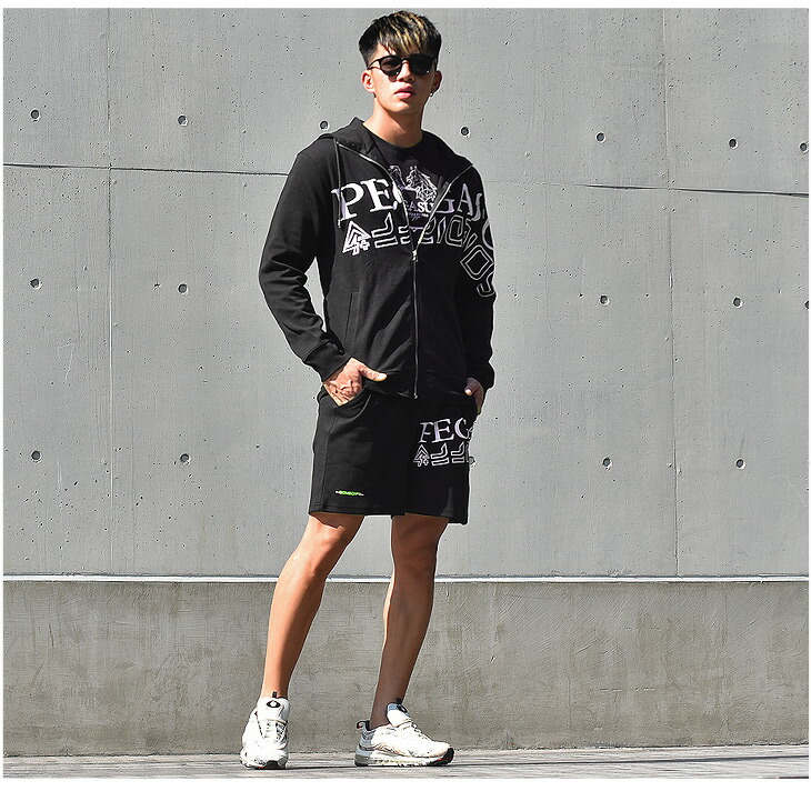 送料無料 トレーニングウェア Team ルームウェア 上下 ワークアウト コラボセットアップ 送料無料 スポーツ Smdf ブランド Pegasus Somediff セットアップ メンズ セット 筋トレ ハーフパンツ スウェット おしゃれ マッチョ ジムウェア ワークアウト