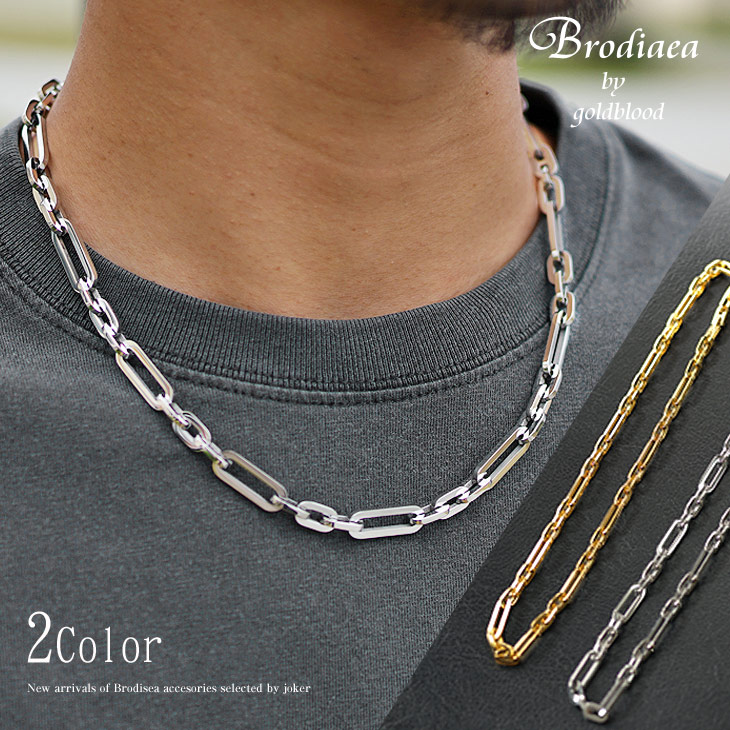 ボックス チェーン ネックレス シルバー シンプル ステンレス 金属アレルギー ネックレス
