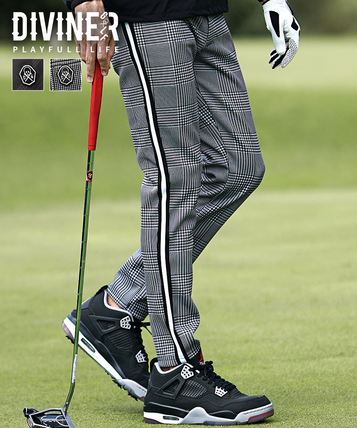 楽天市場】【DIVINER GOLF】ゴルフウェア メンズ ボトムス メンズ