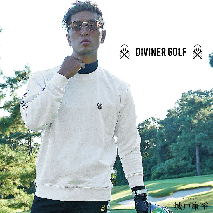 楽天市場】【DIVINER GOLF】ゴルフウェア メンズ ゴルフ メンズウェア