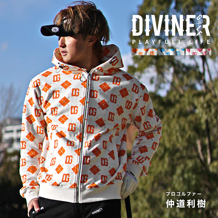 楽天市場】【DIVINER GOLF】ゴルフウェア メンズ 長袖