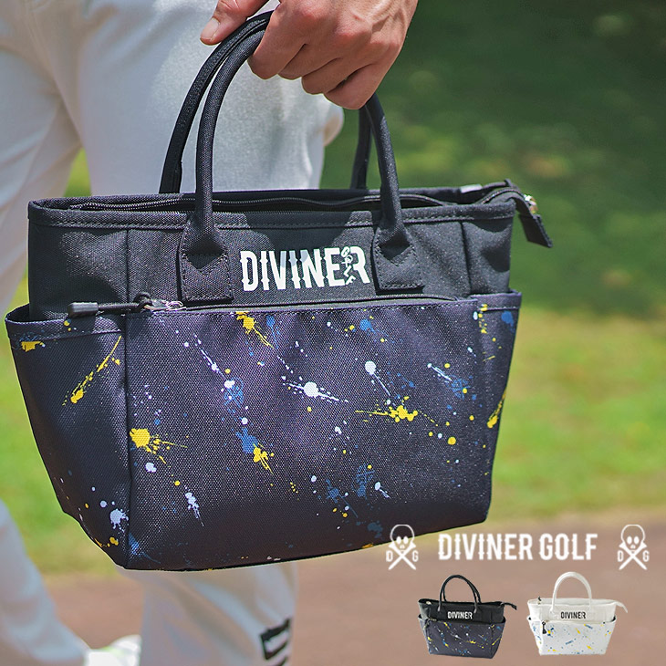 楽天市場】【DIVINER GOLF】ゴルフ カートバッグ メンズ