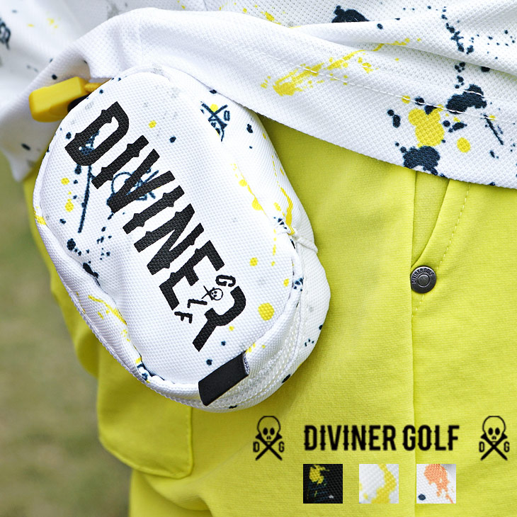 市場 Diviner Golf ボールポーチ ゴルフボールケース レディース ボールケース ゴルフ ゴルフ用品 ホルダー 収納 メンズ ゴルフ ボールホルダー