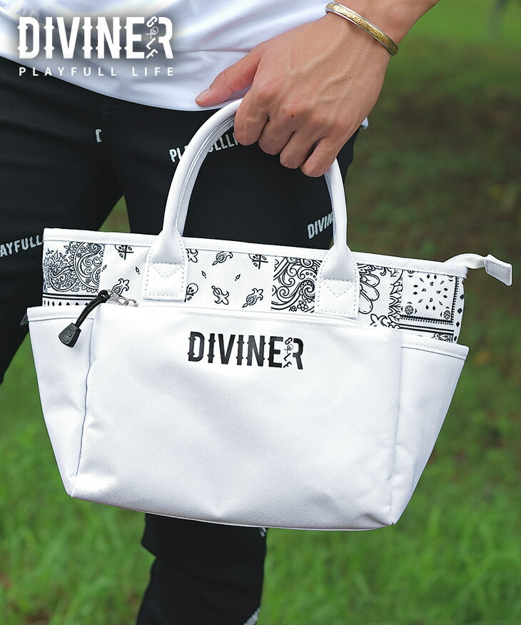 golfickers GOLF ラウンドトート　ミニトート　カートバッグ 楽天市場】【DIVINER GOLF】ゴルフ カートバッグ メンズ
