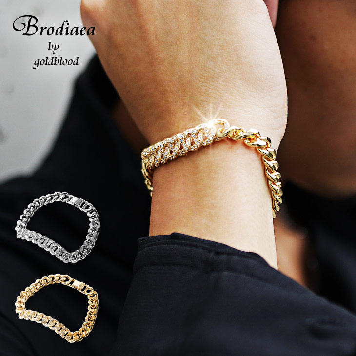 CCマーク　アクセサリー　ブレスレット　ゴールド　ラインストーン　アジャスター付 20240509_9.jpg