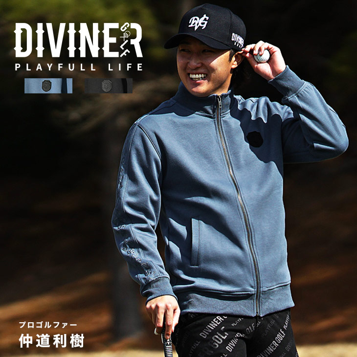 楽天市場】【DIVINER GOLF】ゴルフウェア メンズ セットアップ
