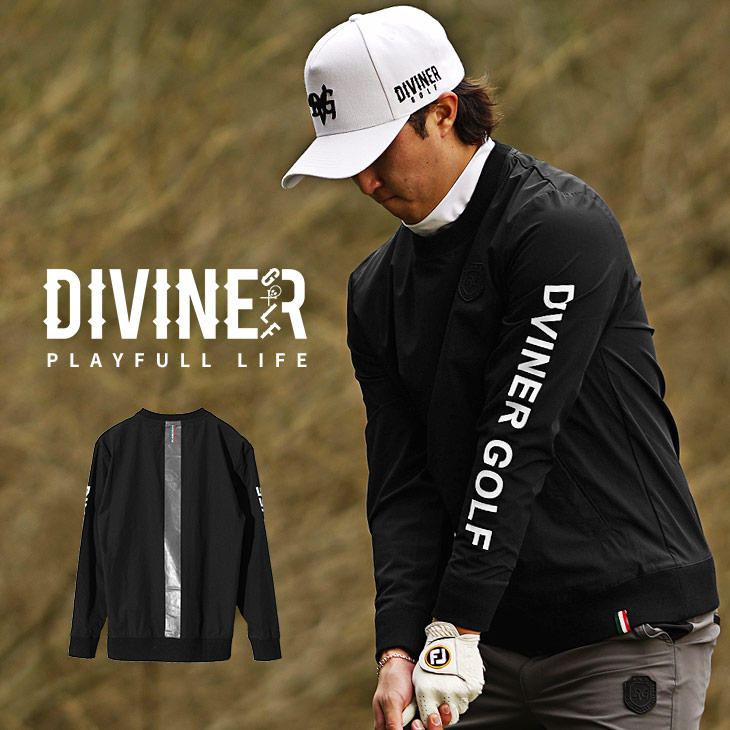 楽天市場】【DIVINER GOLF】ゴルフウェア メンズ トラックジャケット