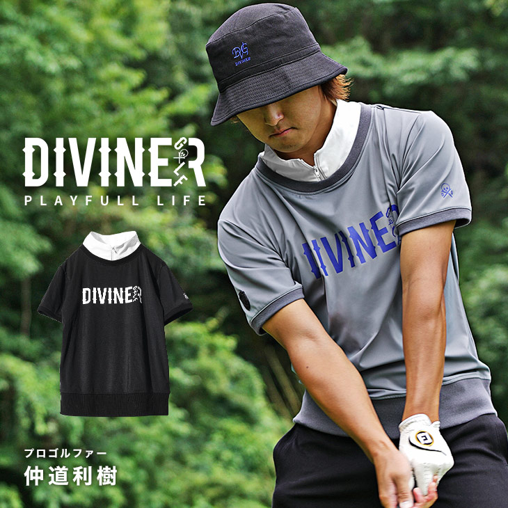楽天市場】ゴルフウェア 半袖 Tシャツ メンズ アンダーシャツ