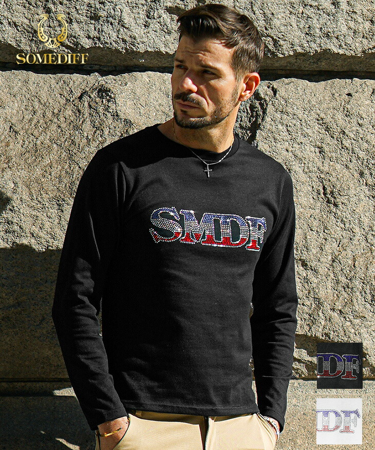 楽天市場】Tシャツ 長袖 メンズ ロゴプリント Tシャツ メンズ 長袖