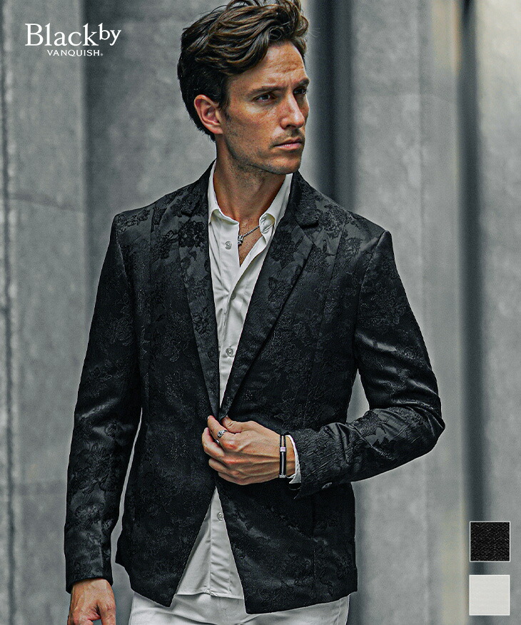 【超希少】アルベロベロ レザー テーラードジャケット 総柄 ブラック Free アルベロベロ レザーテーラードジャケット - メルカリ