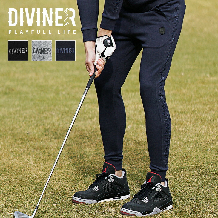楽天市場】【DIVINER GOLF】 ゴルフウェア メンズ おしゃれ ゴルフ