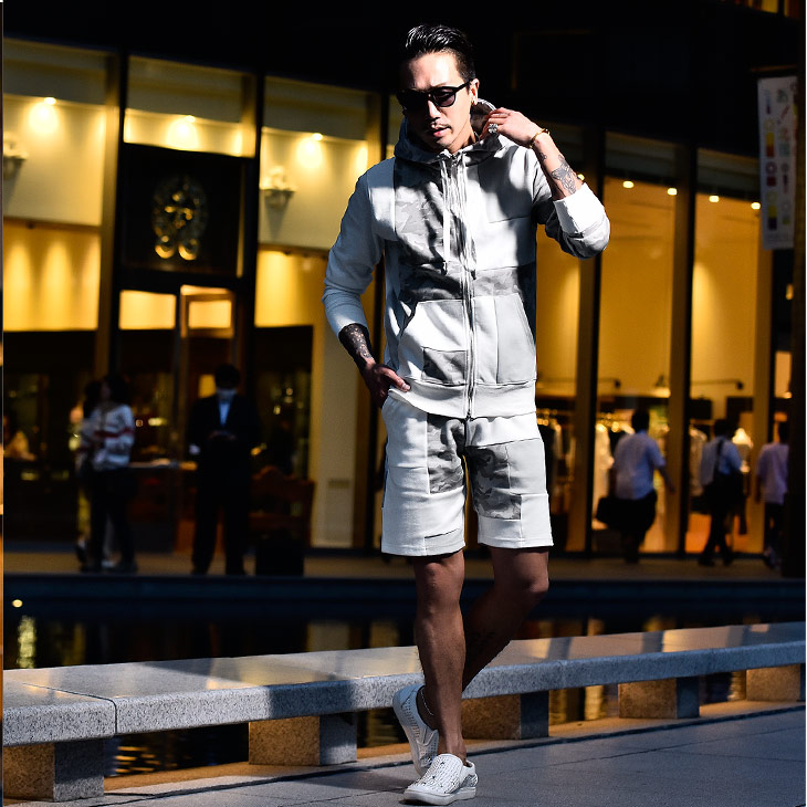 セットアップ ディバイナー 通販 パーカー メンズ ブランド ジョーカー 上下セット メンズファッション 上下 メンズ夏 ビタ男 コーデ カジュアル お兄系 オシャレ 夏セットアップ ビター系メンズファッション スポーツ 大きいサイズ Ll 迷彩 Xl 迷彩 スウェット ハーフ