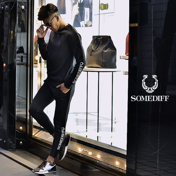 セットアップ トップス メンズ トレーナー トップス 春 ブランド 春服 春物 春夏 スウェット スウェットセットアップ 上下 ジャージ 長袖 トレーナー ジョガーパンツ スウェットパンツ ブラック グレー おしゃれ カジュアル ブランド 大きいサイズ Ll Xl パンツ ダンス
