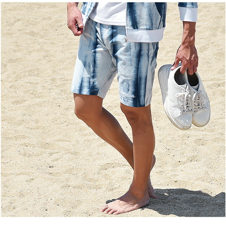 セットアップ メンズ スウェット 上下 セット メンズ夏服 タイダイ 