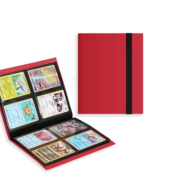 楽天市場】カードファイル トレカ バインダー 360枚収納 カードケース