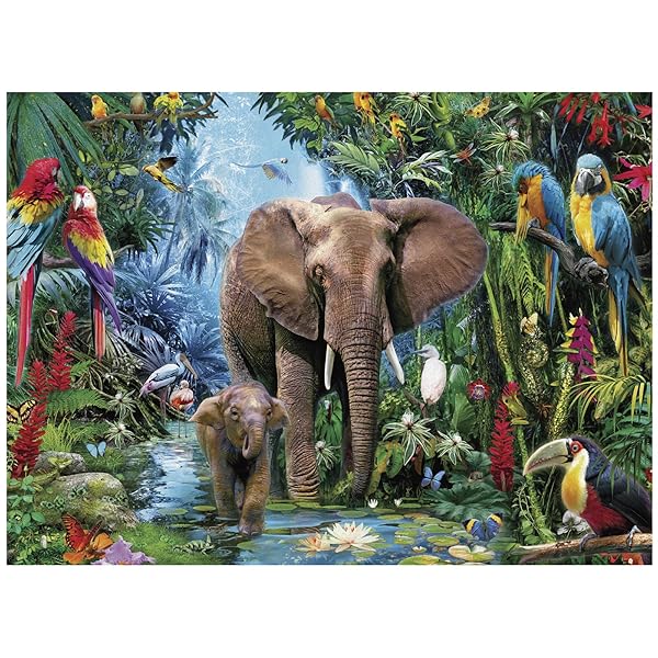 楽天市場】エポック ジグソーパズル 1000ピース 西野健太郎 家族の詩