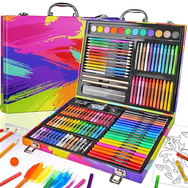 楽天市場】Okiki お絵かきセット【新登場 双頭式色鉛筆 クレヨン 184