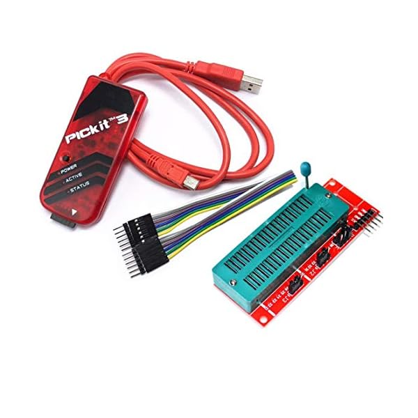 PIC プログラム一揃いの道具 PICKIT3 プログラマ ICD2 PICシミュレータ PICプログラム PIC落ちこむ車載専用車