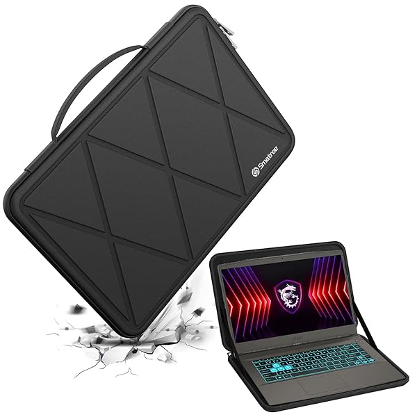 捉え所の無い EVA 保護すること捩り入れもの 15.6 in MSI Thin A15 人工知能学 B8V/Thin15/Thin A15、16 in MSI Prestige A16 人工知能学+ Copilot+パソコン/Prestige-16-人工知能学 Evo B1M/