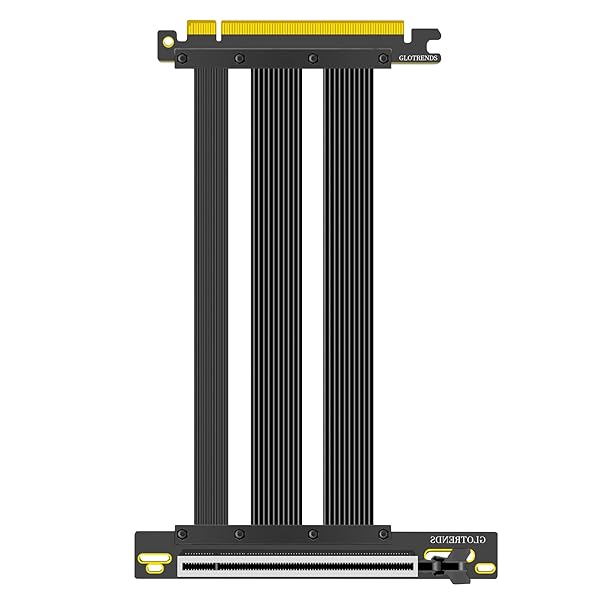 150粍 PCIe 5.0 ライザーケーブル RTX5090/RX9070用、PCIe 5.0/4.0 GPU相応う