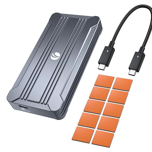 40Gbps M.2 SSD 外後ばらい入れもの USB4.0 NVME専用 M.2 SSD入れもの Thunderbolt 3/4 USB4/3.2/3.1/3.0/2.0 携帯型 軽銀製 高放熱 2280 M\u0026B+M-Key 入れもの大きさをサ