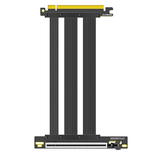 300粍 PCIe 5.0 ライザーケーブル RTX5090/RX9070用、PCIe 5.0/4.0 GPU相応う