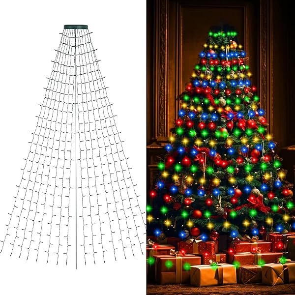 楽天市場】【COSTCO】クリスマスツリー グリッターフロック LED ライト