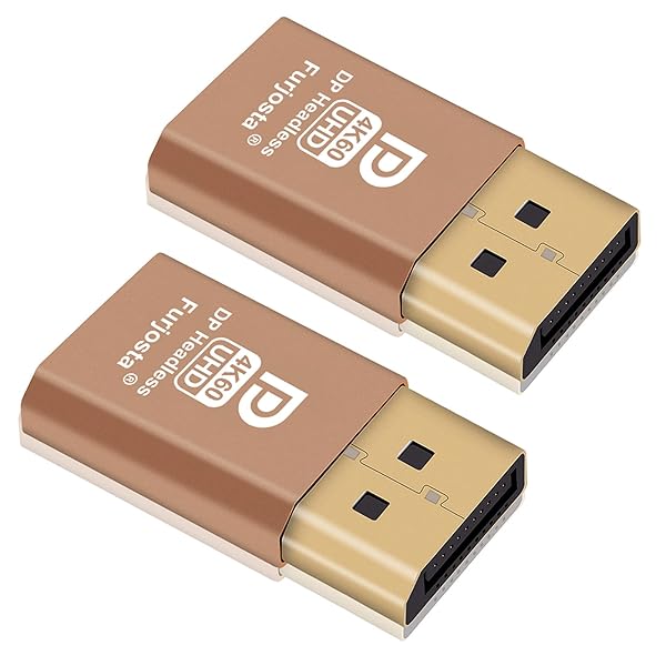 青色点火装置付き添い人パソコン 4K DisplayPort当てずっぽうディスプレイエミュレーター、ヘッドレスモードに相応う、1080@120サイクルから4096x2160@60サイクルまで相応う、パソコンおよびMacに相応う-2