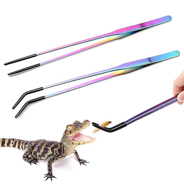 楽天市場】爬虫類用ピンセット Colorful Fit Tweezers 2本セット