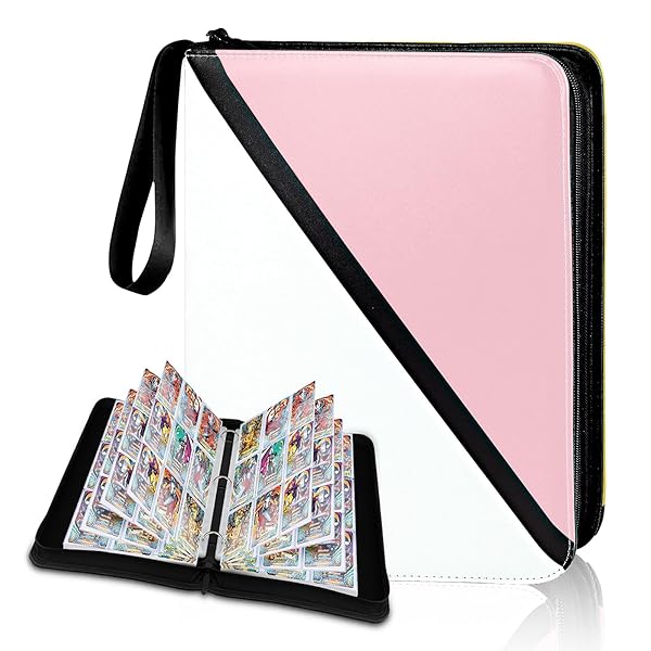 楽天市場】YoKiStar カードファイル 4ポケット トレカ ファイル 大容量