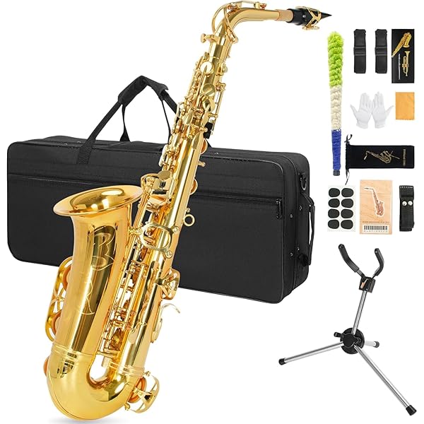 楽天市場】BQKOZFIN アルトサックス E Saxophone サックス 管楽器