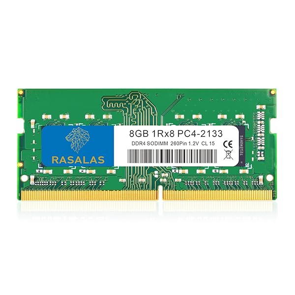 8GB ノートPC用 SO-DIMM DDR4 2133MHz PC4-17000 8GB×1枚 260pin 12V CL15 ノートパソコン用メモリ ram|ever-leaf