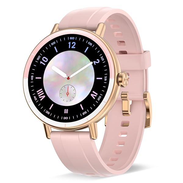 スマートウォッチ レディース 小さめ iPhone相応う\u0026ヒューマノイド相応う 127inSmart Watch 薄型軽さ