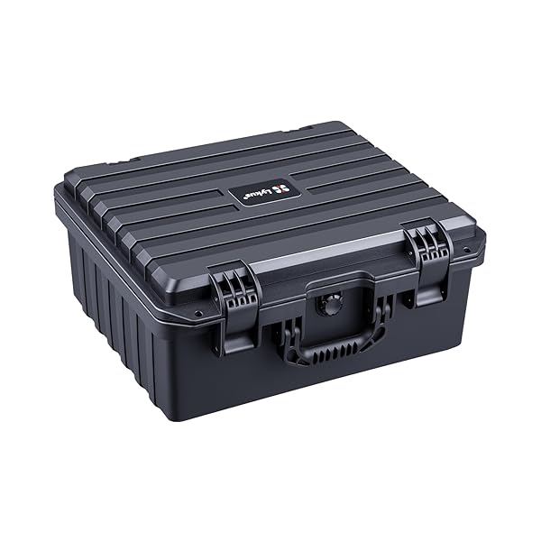 HC-4020 雨合羽捉え所の無い入れもの 透かし彫り状とり捨てる海綿質が内蔵 内寸:405x334x178 糎 写真機、映写機