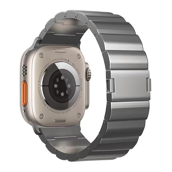 互換性のない for apple watch ダンス楽隊 チタン製 磁石式クラスプ 取りはずし名取り草 合わせる物の具